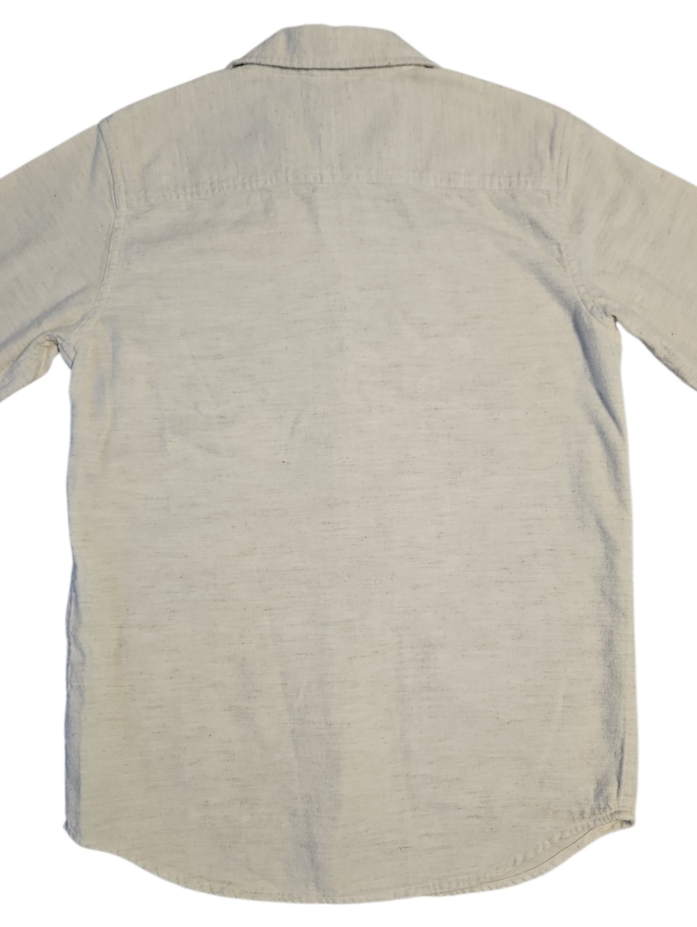 GAP Kids Boys Cream Button-Up Soft Shirt Size X-Large - Picture 5 of 6